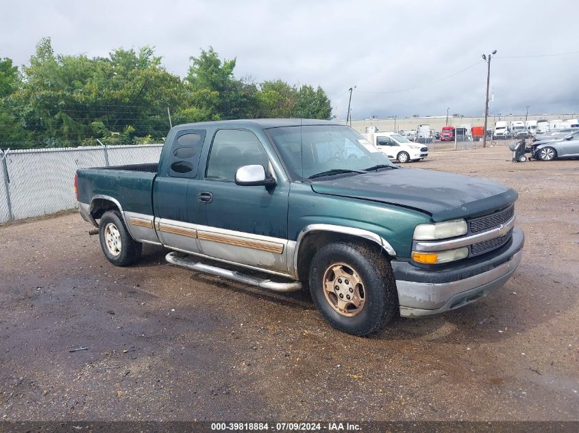 2GCEC19Z111313259 2001 Chevrolet Silverado