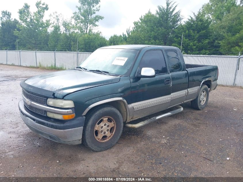 2GCEC19Z111313259 2001 Chevrolet Silverado