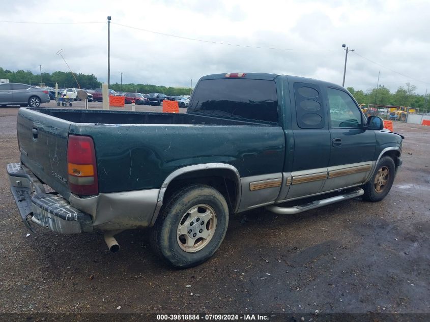 2GCEC19Z111313259 2001 Chevrolet Silverado