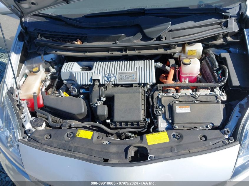 2013 Toyota Prius Plug-In VIN: JTDKN3DP2D3042077 Lot: 39818885