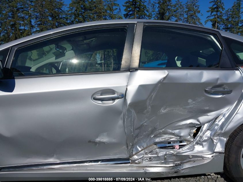 2013 Toyota Prius Plug-In VIN: JTDKN3DP2D3042077 Lot: 39818885