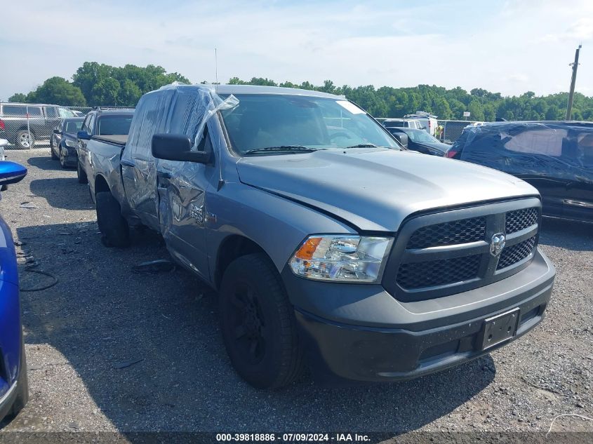 2020 Ram 1500 Classic Tradesman 4X4 5'7 Box VIN: 3C6RR7KT9LG130539 Lot: 39818886