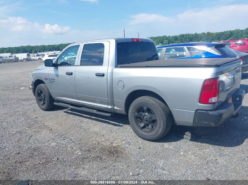 2020 Ram 1500 Classic Tradesman 4X4 5'7 Box VIN: 3C6RR7KT9LG130539 Lot: 39818886