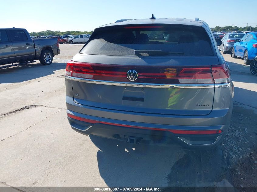 2024 Volkswagen Atlas Cross Sport Se VIN: 1V2HE2CAXRC213147 Lot: 39818887