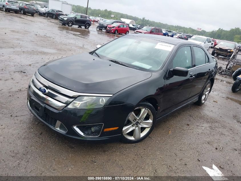 3FAHP0KC6CR447948 | 2012 FORD FUSION