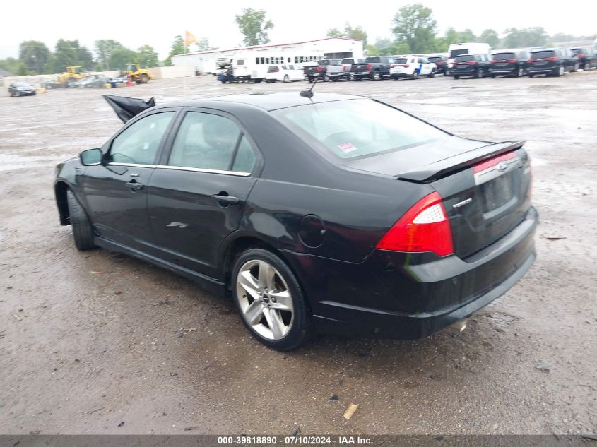 3FAHP0KC6CR447948 | 2012 FORD FUSION