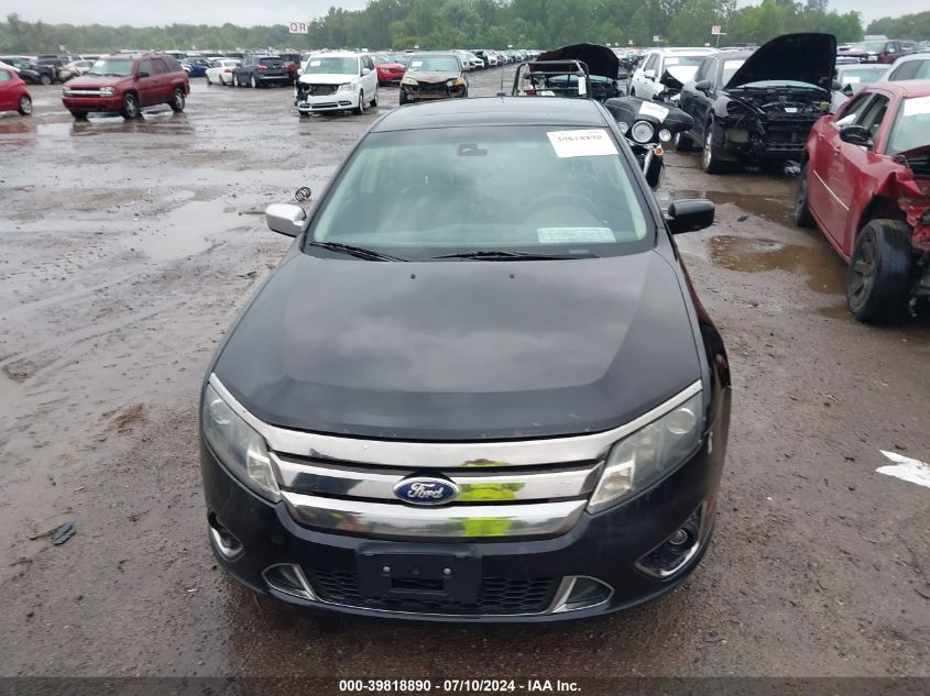 2012 Ford Fusion Sport VIN: 3FAHP0KC6CR447948 Lot: 39818890