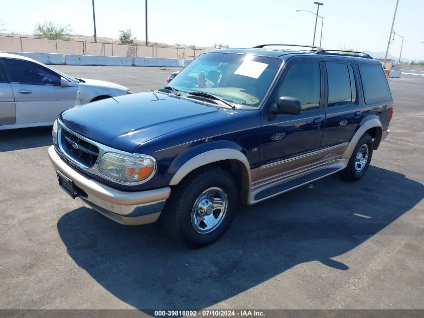 1996 Ford Explorer VIN: 1FMDU32P2TZB37406 Lot: 39818892