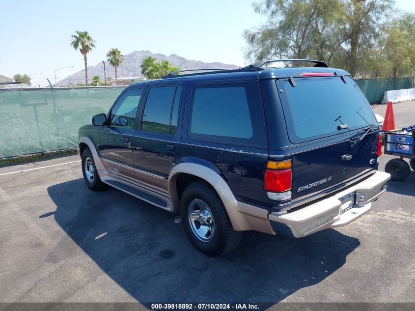 1FMDU32P2TZB37406 1996 Ford Explorer