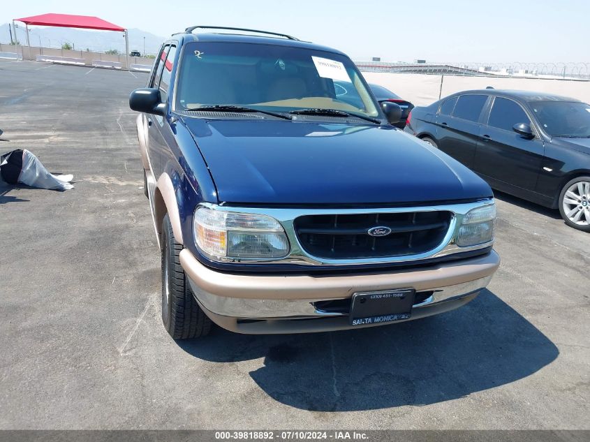 1996 Ford Explorer VIN: 1FMDU32P2TZB37406 Lot: 39818892