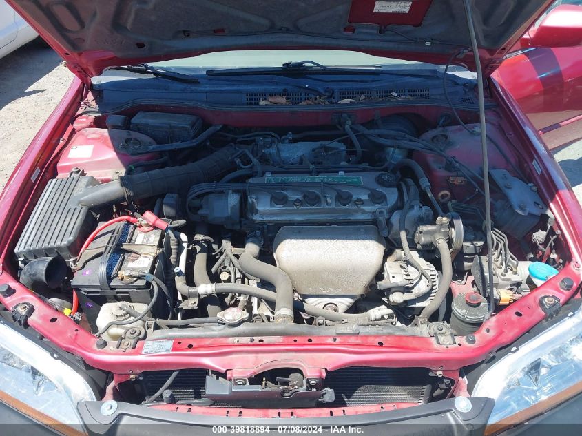 2001 Honda Accord Ex VIN: JHMCG66011C026964 Lot: 39818894