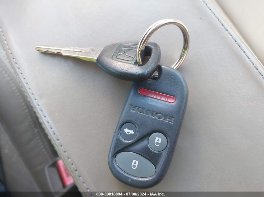 2001 Honda Accord Ex VIN: JHMCG66011C026964 Lot: 39818894