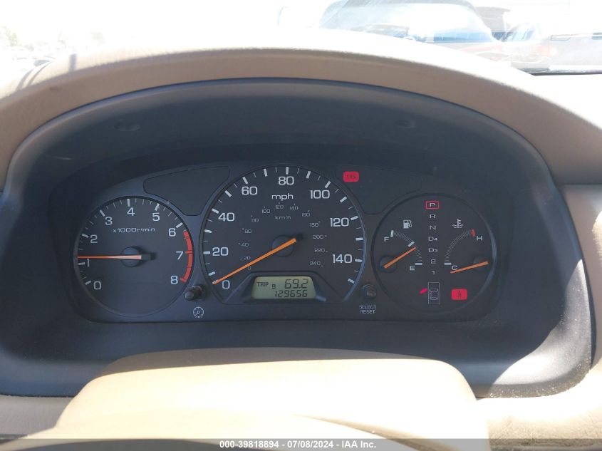 2001 Honda Accord Ex VIN: JHMCG66011C026964 Lot: 39818894