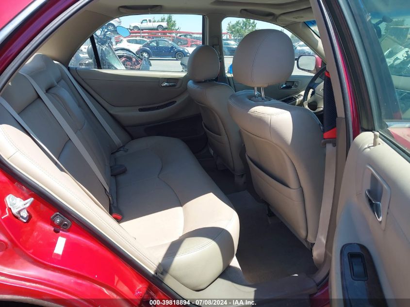 2001 Honda Accord Ex VIN: JHMCG66011C026964 Lot: 39818894