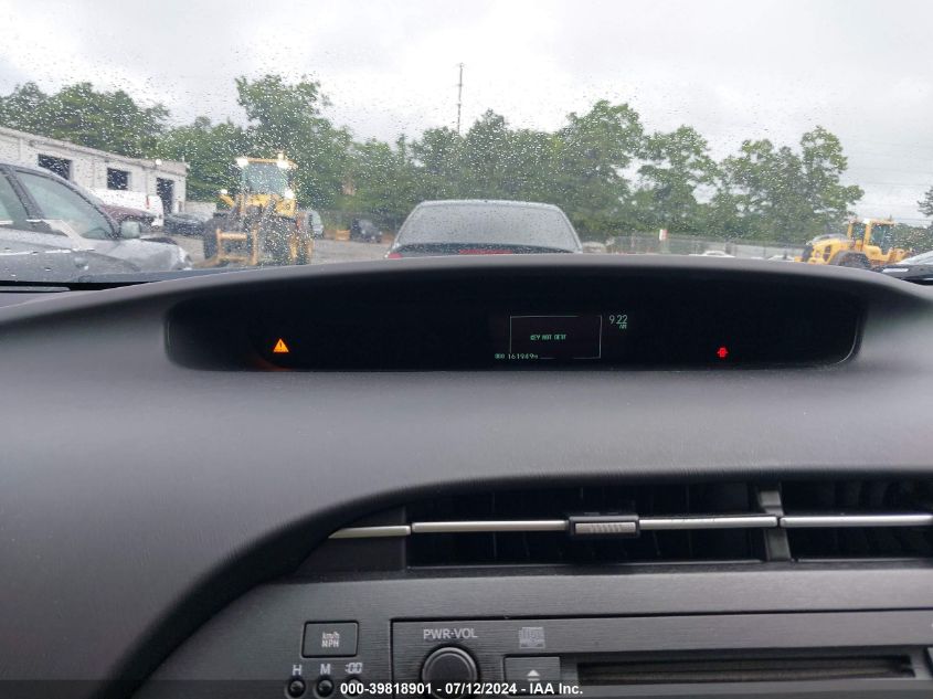 2011 Toyota Prius VIN: JTDKN3DU4B0284681 Lot: 39818901