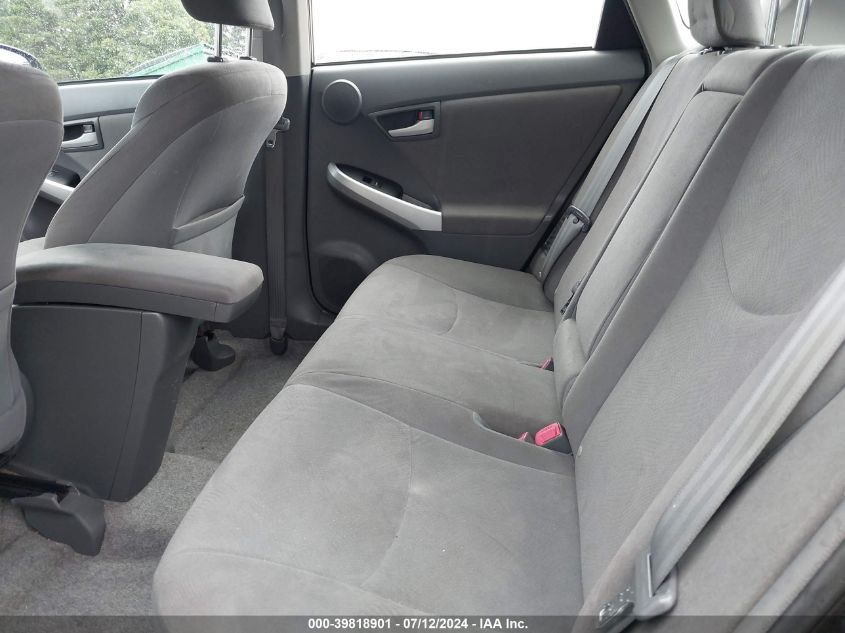 2011 Toyota Prius VIN: JTDKN3DU4B0284681 Lot: 39818901