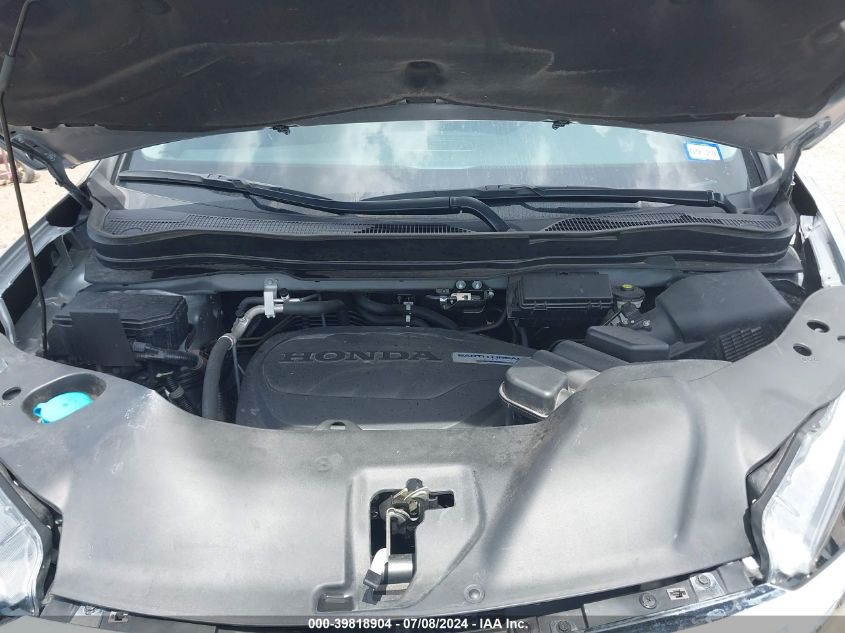 2019 HONDA RIDGELINE RTL-E - 5FPYK3F74KB037146