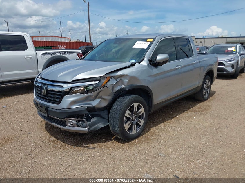 2019 HONDA RIDGELINE RTL-E - 5FPYK3F74KB037146