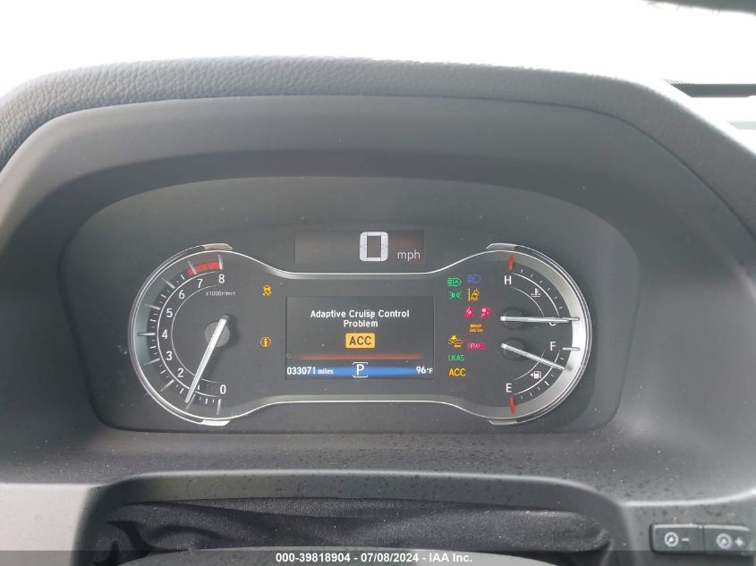 2019 HONDA RIDGELINE RTL-E - 5FPYK3F74KB037146