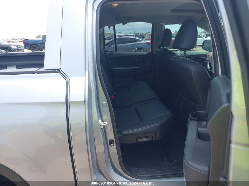 2019 HONDA RIDGELINE RTL-E - 5FPYK3F74KB037146