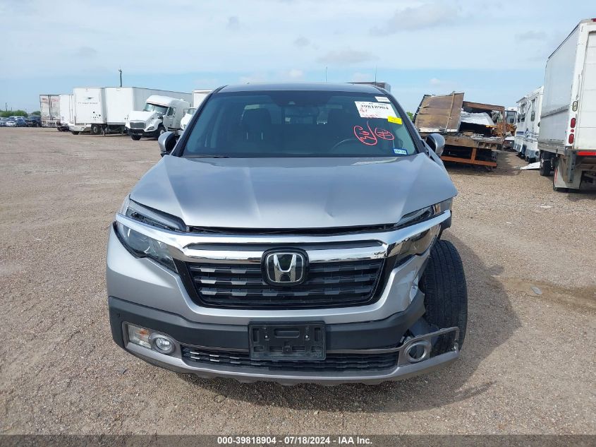 2019 HONDA RIDGELINE RTL-E - 5FPYK3F74KB037146