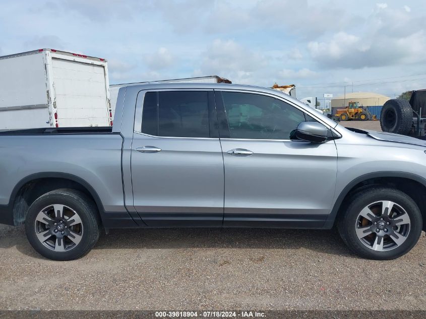 2019 Honda Ridgeline Rtl-E VIN: 5FPYK3F74KB037146 Lot: 39818904