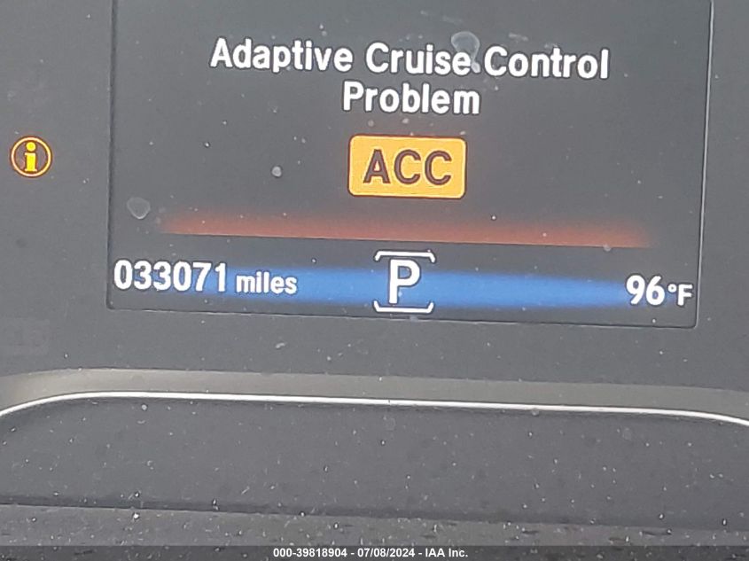 2019 HONDA RIDGELINE RTL-E - 5FPYK3F74KB037146