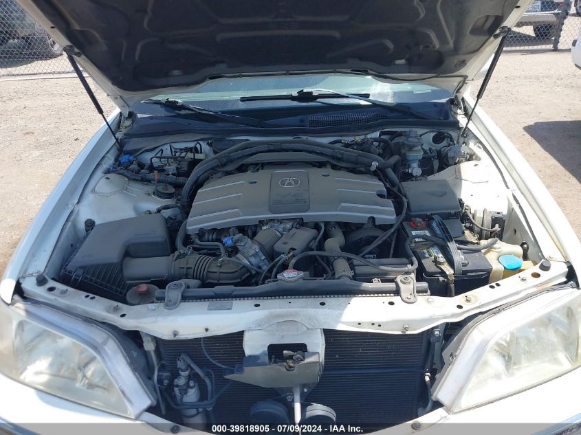 2003 Acura Rl VIN: JH4KA96503C001602 Lot: 39818905