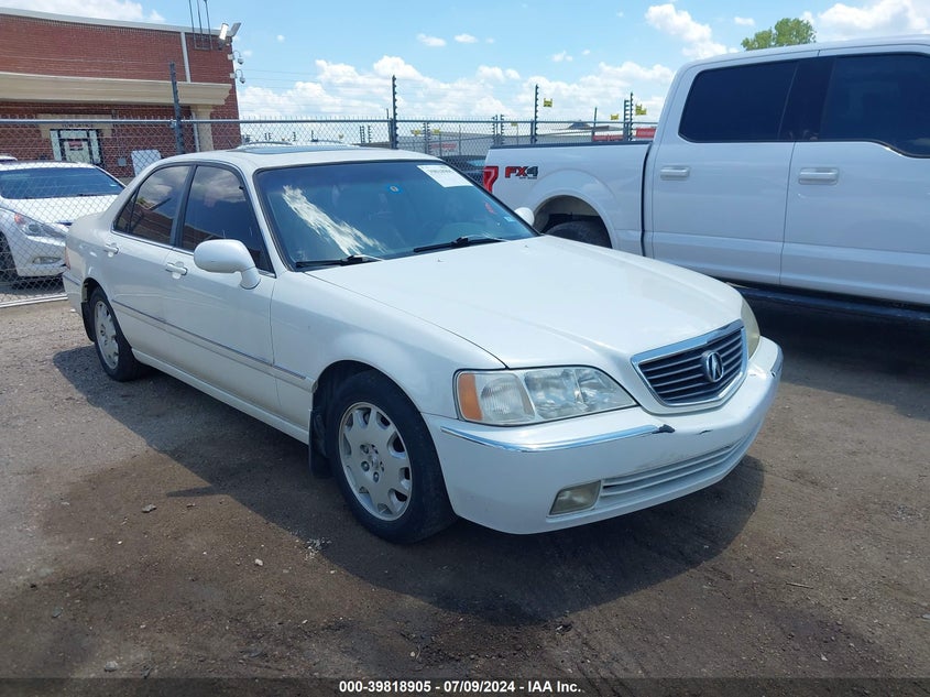 2003 Acura Rl VIN: JH4KA96503C001602 Lot: 39818905