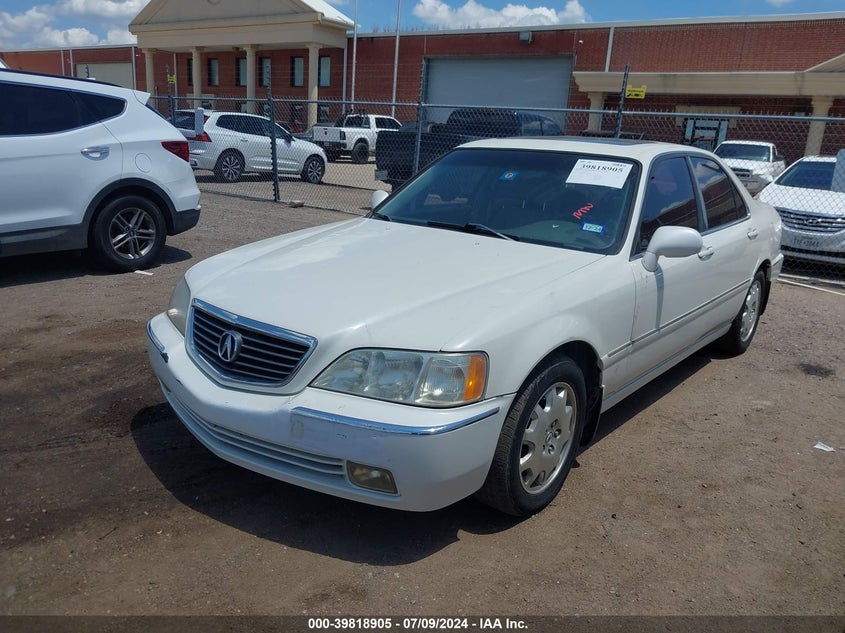 2003 Acura Rl VIN: JH4KA96503C001602 Lot: 39818905