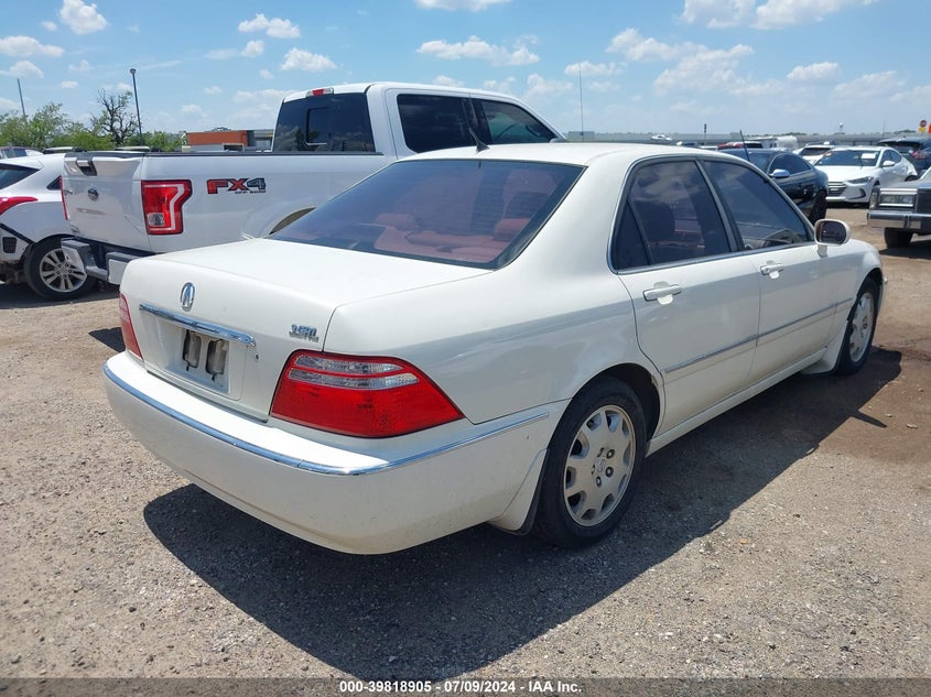 2003 Acura Rl VIN: JH4KA96503C001602 Lot: 39818905