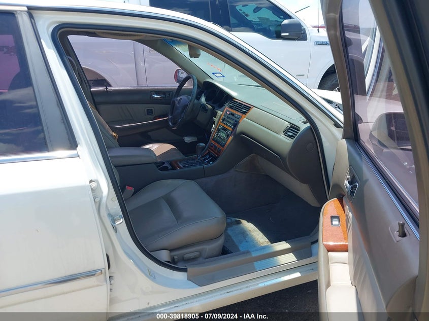 2003 Acura Rl VIN: JH4KA96503C001602 Lot: 39818905