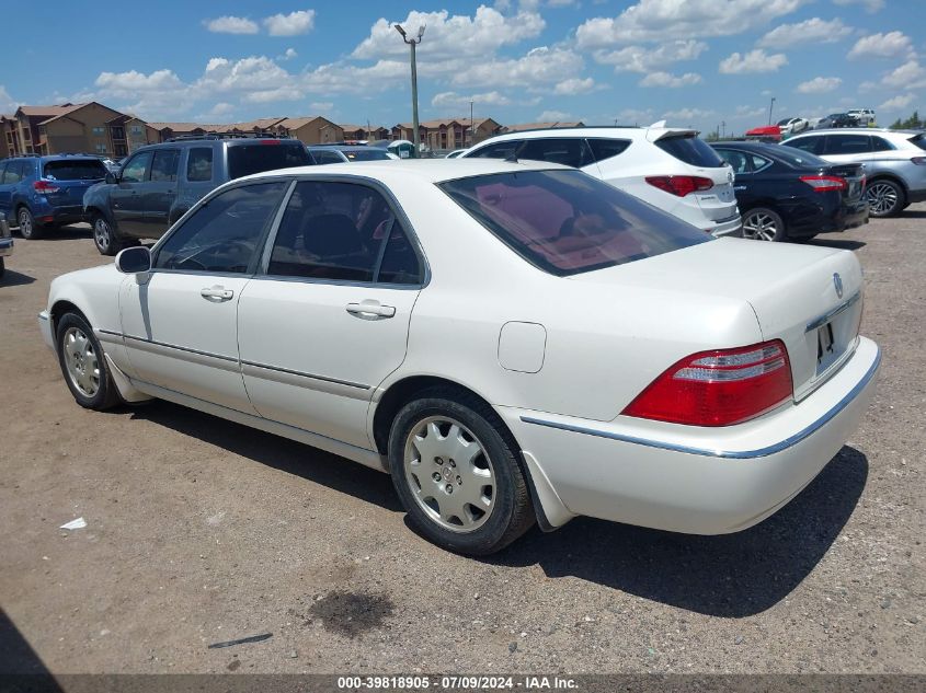 2003 Acura Rl VIN: JH4KA96503C001602 Lot: 39818905