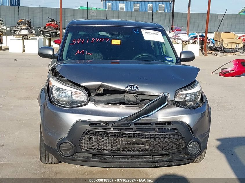 KNDJN2A22F7213288 2015 Kia Soul