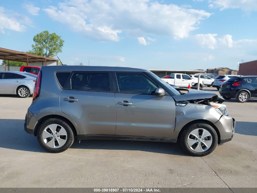 2015 Kia Soul VIN: KNDJN2A22F7213288 Lot: 39818907