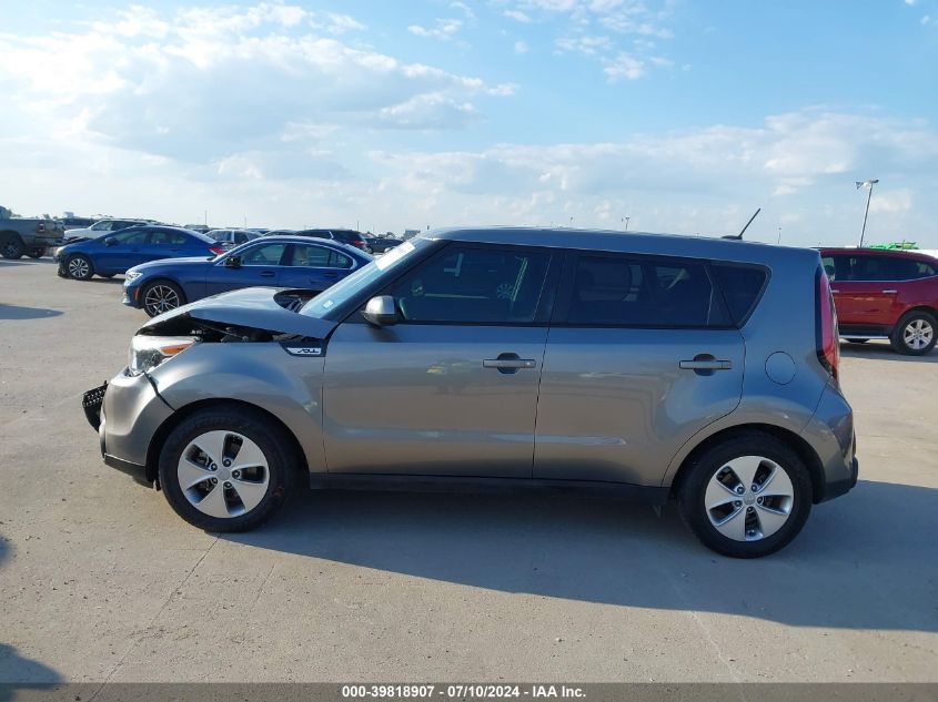 KNDJN2A22F7213288 2015 Kia Soul