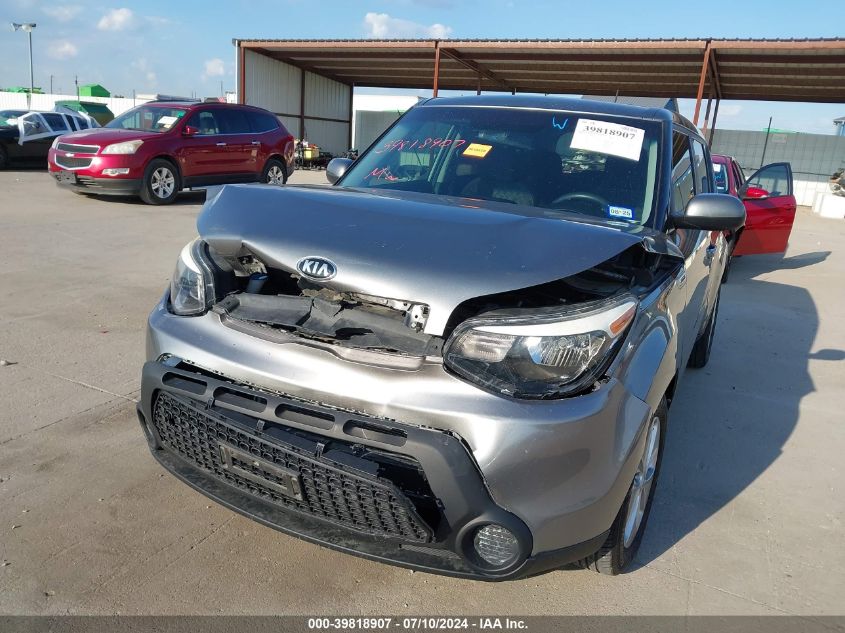 2015 Kia Soul VIN: KNDJN2A22F7213288 Lot: 39818907