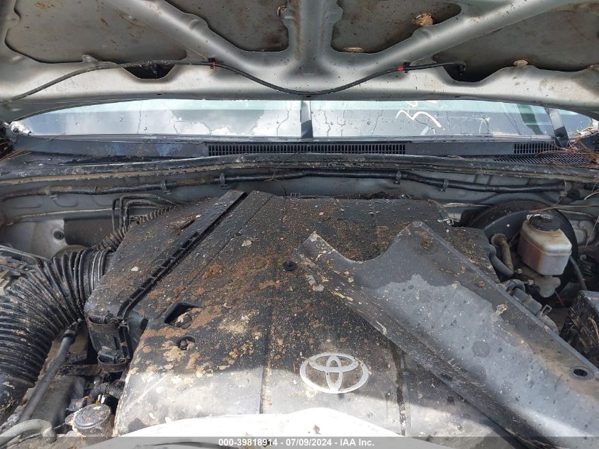 2006 Toyota Tacoma Prerunner V6 VIN: 3TMJU62N36M010970 Lot: 39818914