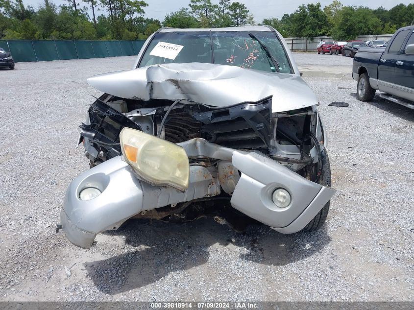 2006 Toyota Tacoma Prerunner V6 VIN: 3TMJU62N36M010970 Lot: 39818914