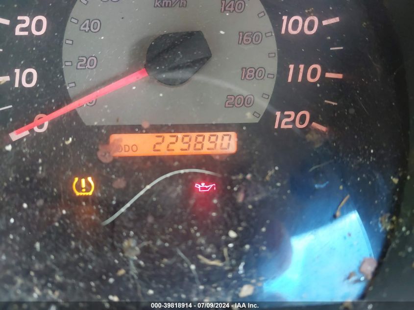 2006 Toyota Tacoma Prerunner V6 VIN: 3TMJU62N36M010970 Lot: 39818914