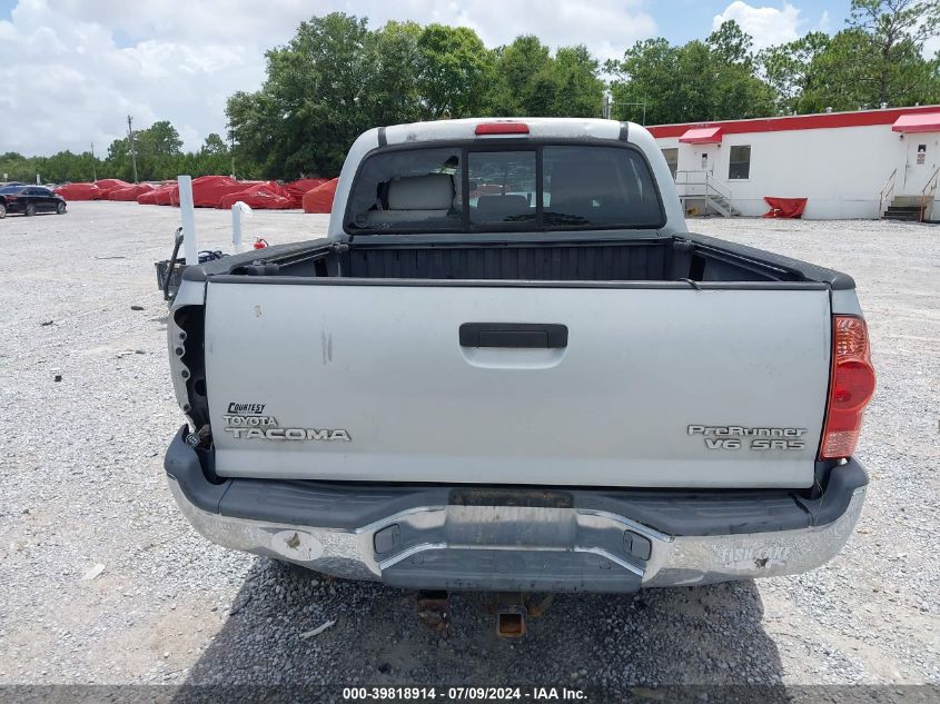 2006 Toyota Tacoma Prerunner V6 VIN: 3TMJU62N36M010970 Lot: 39818914