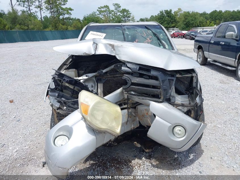 2006 Toyota Tacoma Prerunner V6 VIN: 3TMJU62N36M010970 Lot: 39818914