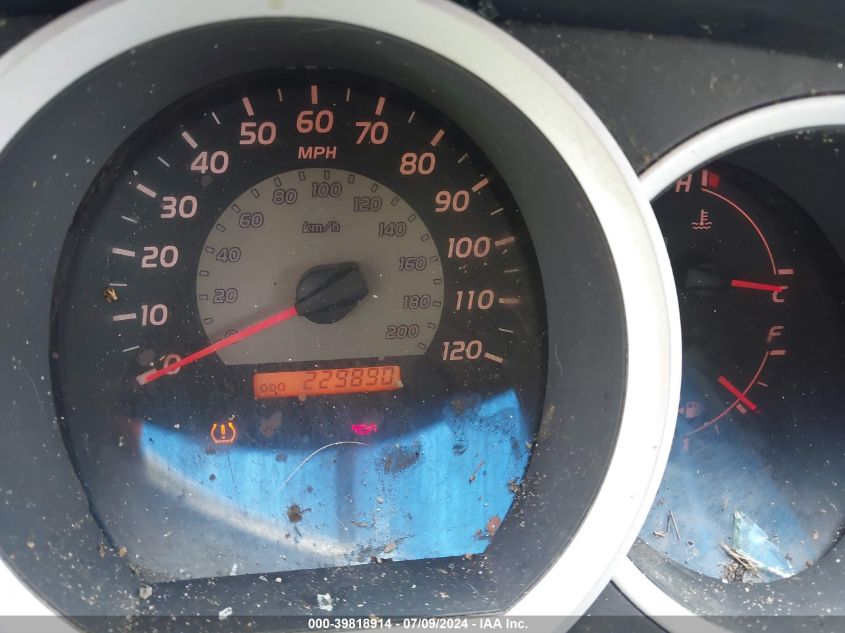 2006 Toyota Tacoma Prerunner V6 VIN: 3TMJU62N36M010970 Lot: 39818914