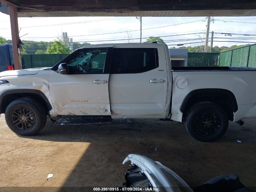 2023 Toyota Tundra Sr5 VIN: 5TFLA5DB1PX064147 Lot: 39818915