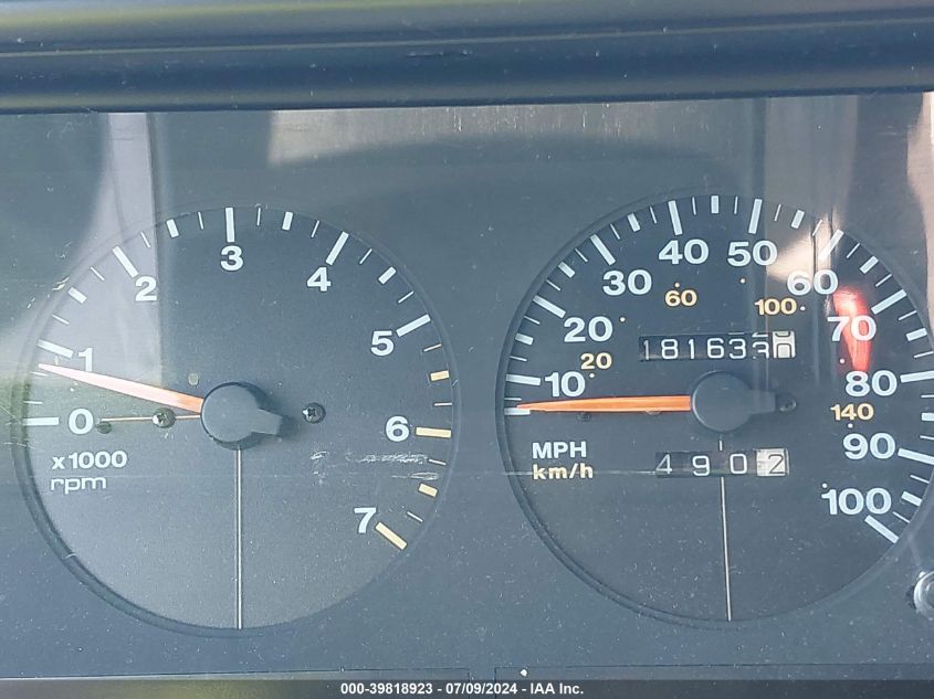 1995 Jeep Grand Cherokee Limited/Orvis VIN: 1J4GZ78Y9SC721162 Lot: 39818923