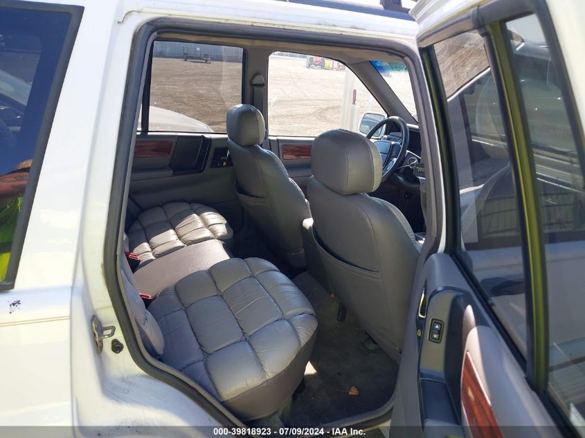 1995 Jeep Grand Cherokee Limited/Orvis VIN: 1J4GZ78Y9SC721162 Lot: 39818923