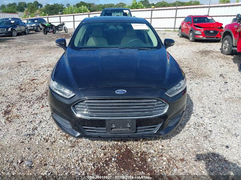 2015 Ford Fusion Se VIN: 1FA6P0HD3F5130353 Lot: 39818927