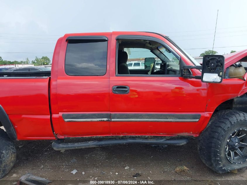 2005 Chevrolet Silverado 1500 Z71 VIN: 1GCEK19B35Z352423 Lot: 39818930