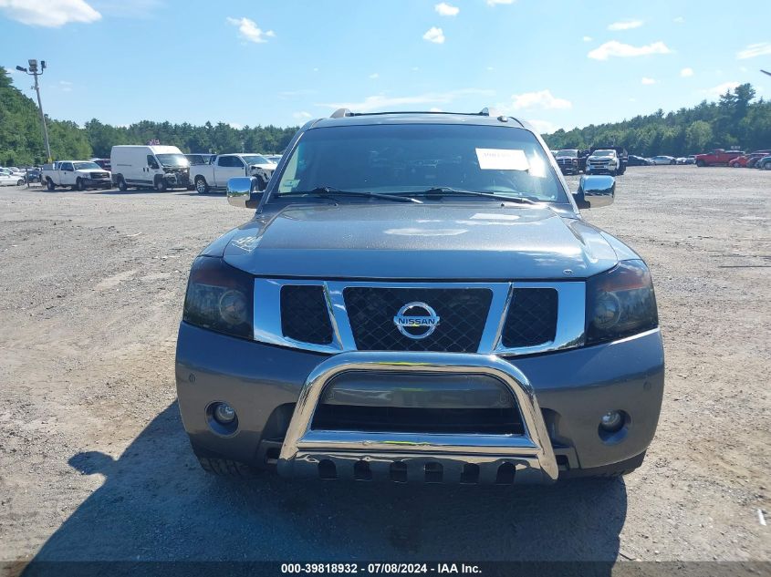 2008 Nissan Armada Le VIN: 5N1AA08C68N626923 Lot: 39818932