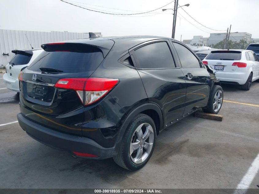 2019 Honda Hr-V Lx VIN: 3CZRU5H35KG715582 Lot: 39818935